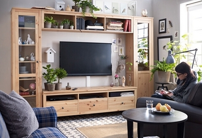 10款美客廳電視柜精選，搭配不同尺寸電視，打造你的理想家居空間
